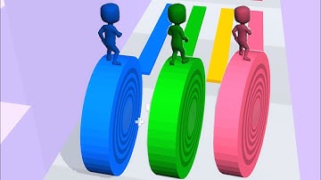 Layers Roll 🍭- All Levels Gameplay Walkthrough Android, iOS v.24