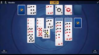 Microsoft Solitaire Collection - Klondike May 20 2017