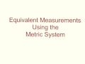 Metric System Conversion Quiz