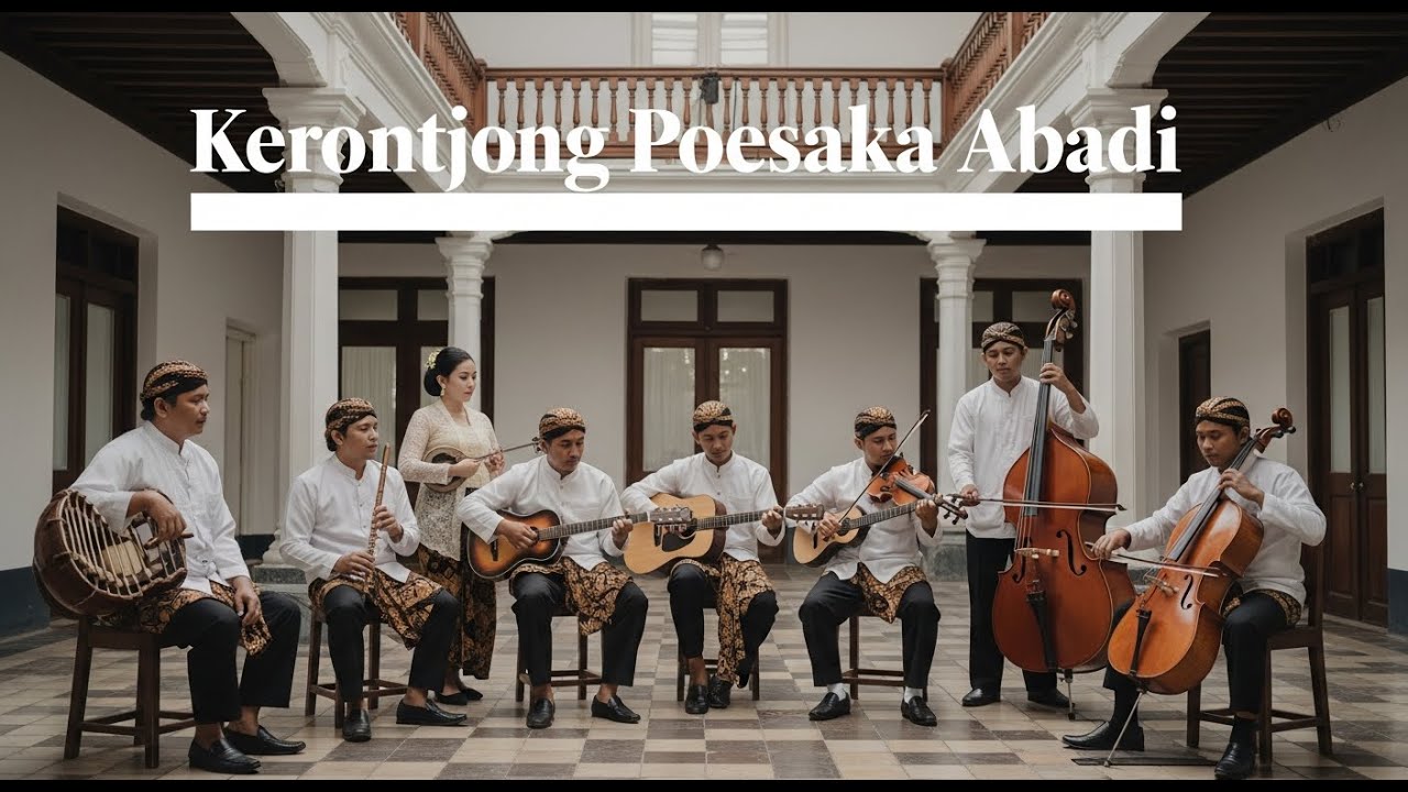 Keroncong Tempo Doeloe | Nada Klasik Sarat Kenangan