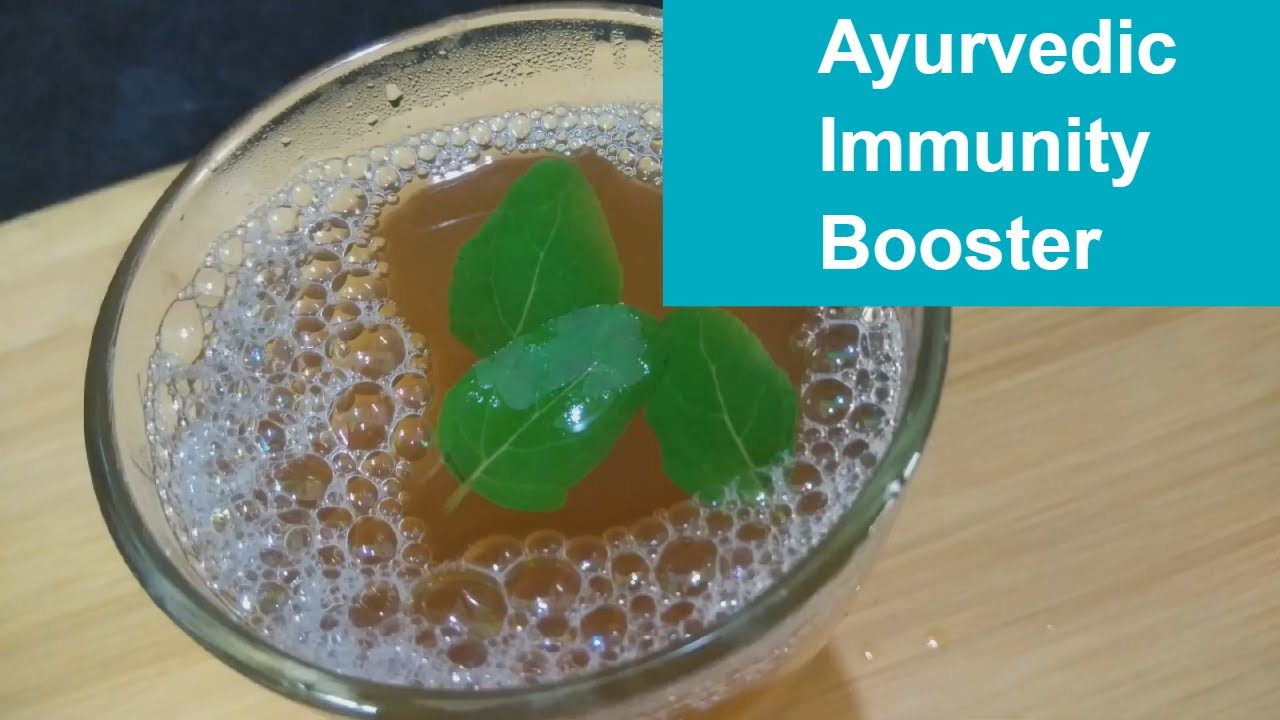 Ayurvedic Immunity Booster | Kadha | Home Remedy for Cold & Cough | Natural Immunity Healthy Drink | Vimala