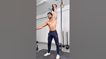 The Hardest 5-Minute Workout Ever #kettlebell #snatch #workout #fitness #homeworkout #motivation #fy