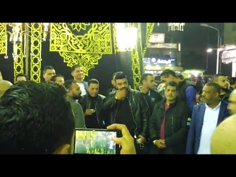 طارق الشيخ ونجوم الفن والأغنية الشعبية يقدمون الواجب في شعبان عبد الرحيم