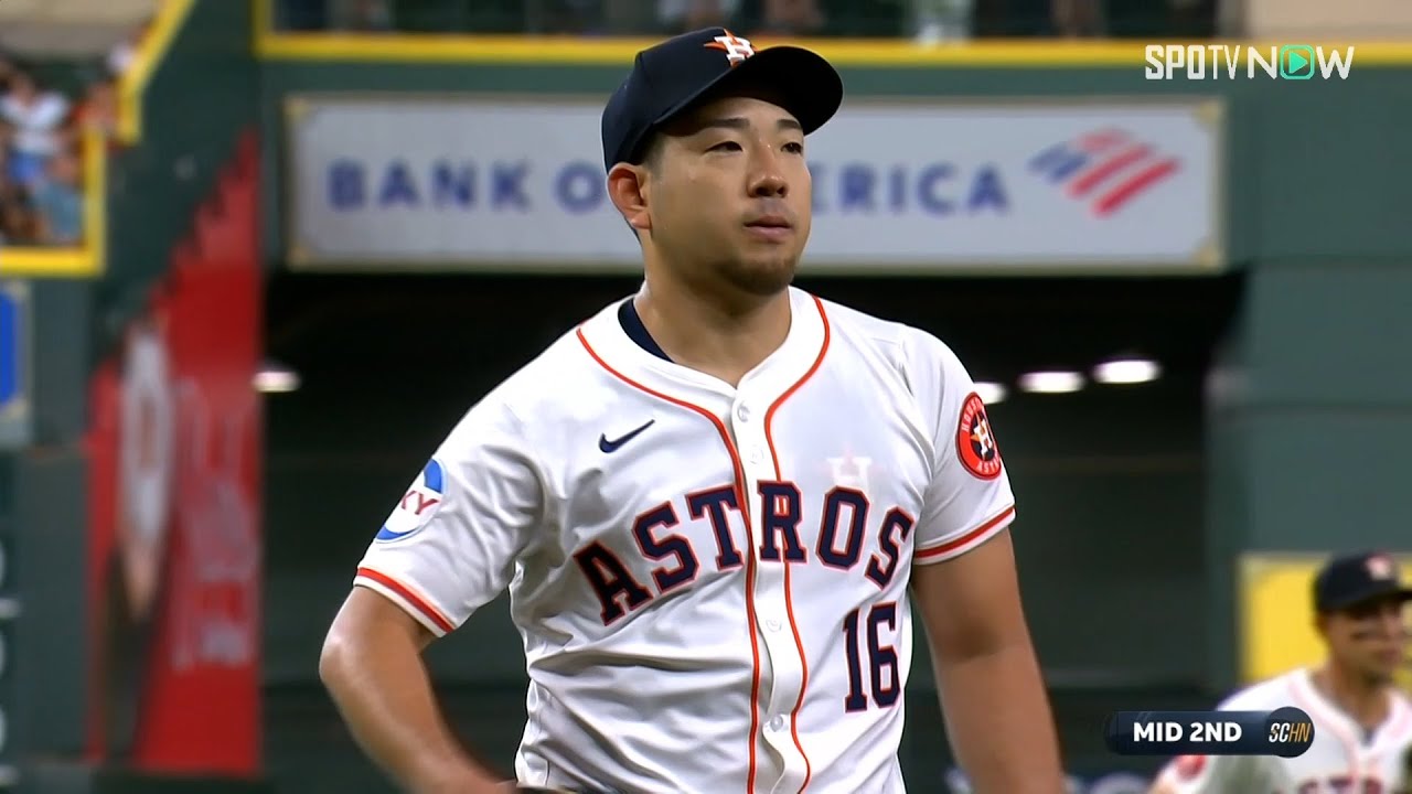 アストロズ・菊池雄星 2回を三者凡退に抑える！】二者連続三振を奪う 