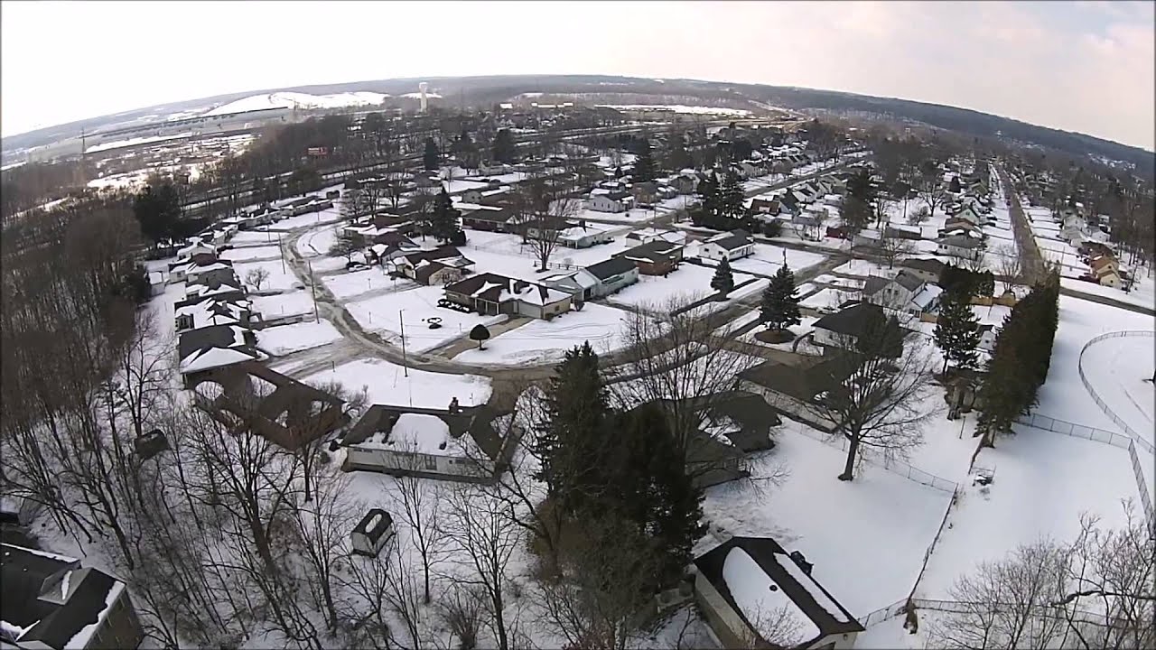 Liberty Park ballfield area, Girard, Ohio YouTube