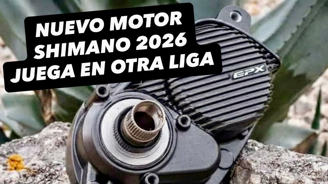 DESCUBRE LA GRAN EVOLUCION DEL NUEVO MOTOR SHIMANO ( EMTB / EBIKE)