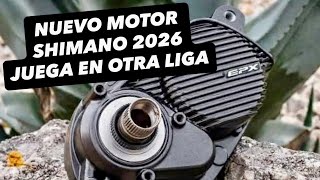 DESCUBRE LA GRAN EVOLUCION DEL NUEVO MOTOR SHIMANO ( EMTB / EBIKE)