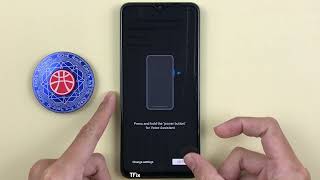 How to hold down the Power button to open Google assistant or Power Menu on OPPO A57 Android 12 screenshot 5