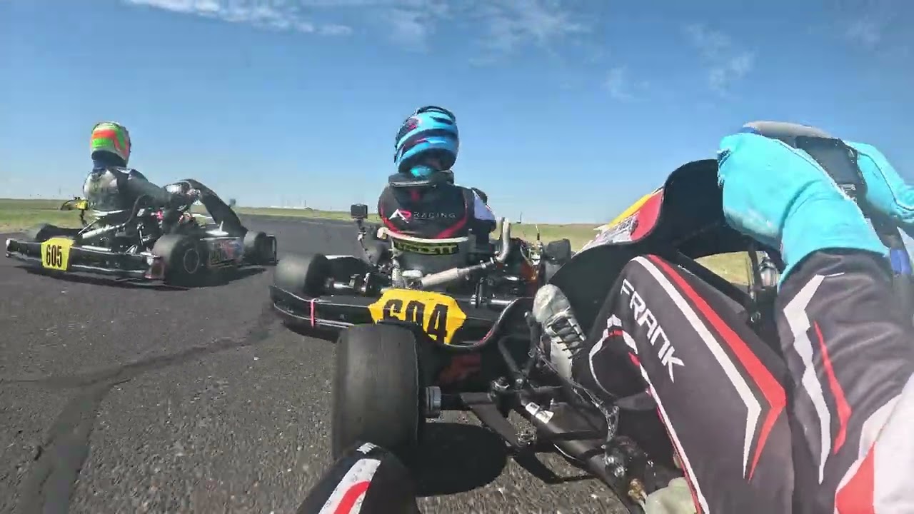 2025 TSRS Round 2 Heat 3 Amarillo Karting Complex