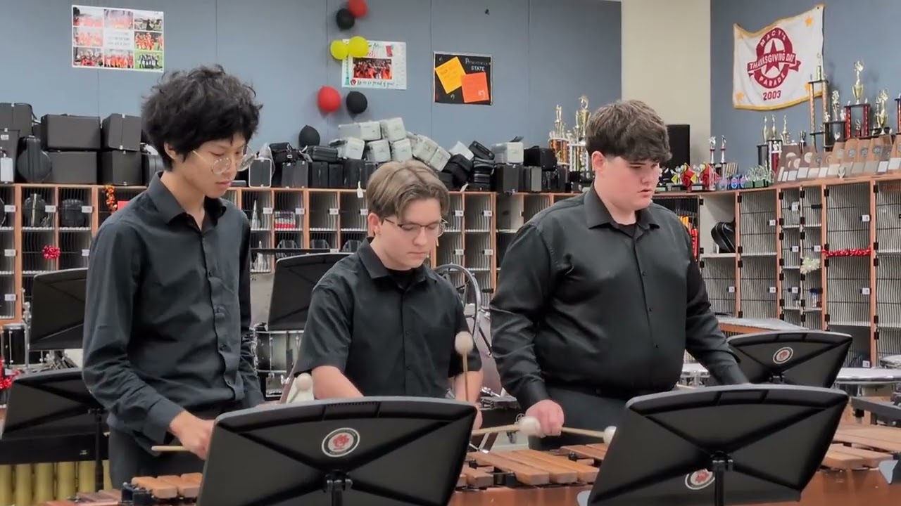 Cemetery Salsa - CHHS Percussion