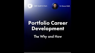 Portfolio Career Development: The Why and The How