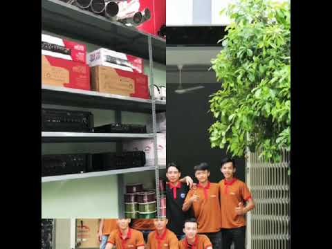 Video Hình ảnh Đội THi Công Nhà của Yến sào Cù Lao Ré - youtube
