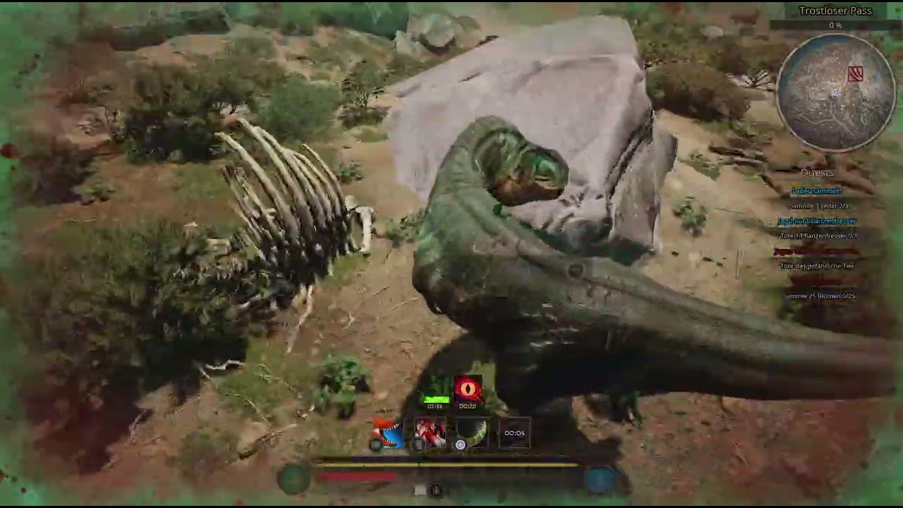 Path of Titans without thin scutes still smashing