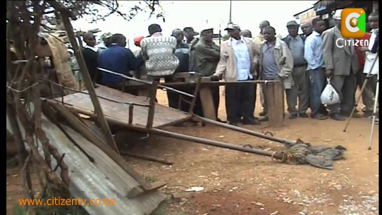 Kigumo Murder, Kiambu Update