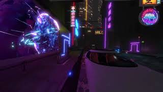Newest Trailer for Distortion VR | Cyberpunk Shooter Coming to PlayStation VR in 2021