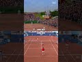 Tennis through time. ⏳🎾