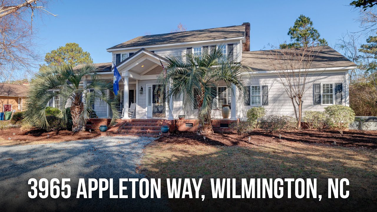 3965 Appleton Way Echo Farms Wilmington, NC YouTube