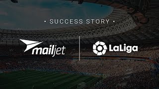 Wie LaLiga mit Mailjet zusammenarbeitet screenshot 1