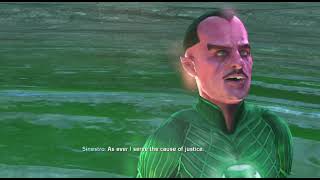 Green Lantern - Rise of the Manhunters  (Final Boss Fight + Ending  - Amon Sur)