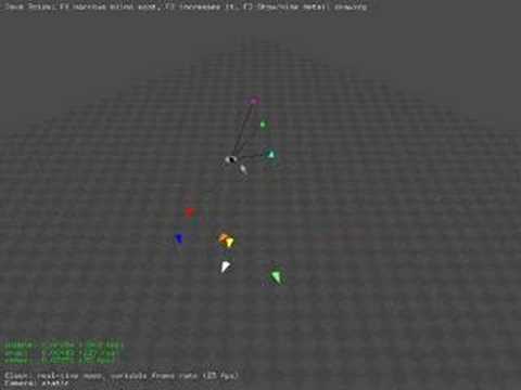 David Kelly: OpenSteer. Animation & Physics
