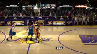 NBA Jam: On Fire Edition - Fire Dunk and Glass Shatter screenshot 3