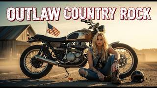 Outlaw Country Rock 🔥 Freedom Runs This Highway 🎸 Country Rock Ride