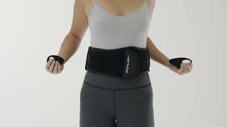Step-by-Step Instructions for Using the Enovis Donjoy Isoform LSO Back Brace