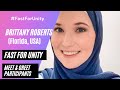 BRITTNAY ROBERTS FASTING FOR 30 DAYS IN RAMADAN | NON-MUSLIMS FASTING | FAST FOR UNITY