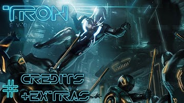 Tron Evolution 100% walkthrough part 13 (CREDITS + EXTRAS)