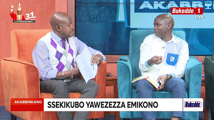 Ekiteeso ekigoba ba Mpuuga, Sekikuubo ne banne banaakigusa? - Akabbinkano.