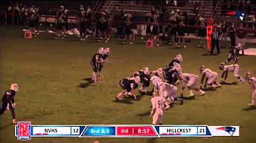 Hillcrest Football Review Playoffs vs  Northview