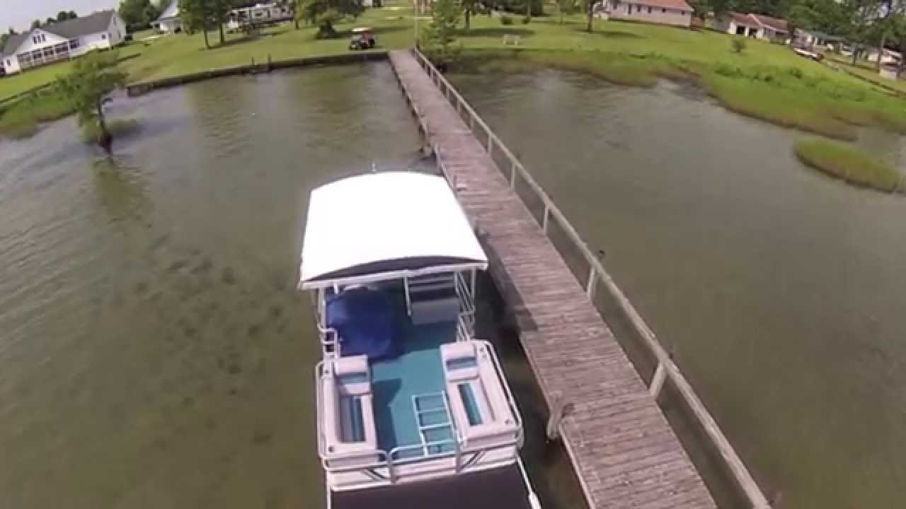 Drone at Lake Phelps First "real" fight with Go-Pro Hero 3 attached