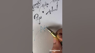 Name by request #asmr #music #calligraphy #handwriting #satisfyingvideo #drawing #nameart
