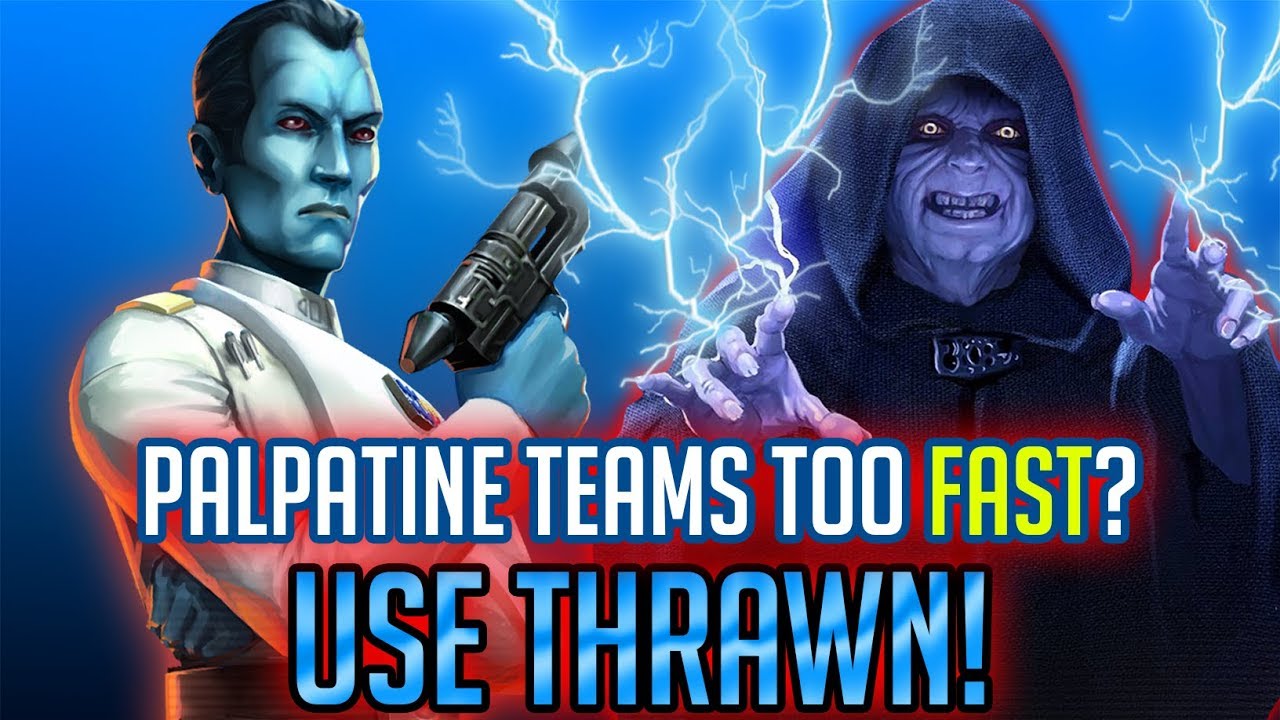 bounty hunter imdb Palpatine Teams Too Fast? Use Thrawn Lead to Flip the Table! | Star Wars: Galaxy of Heroes