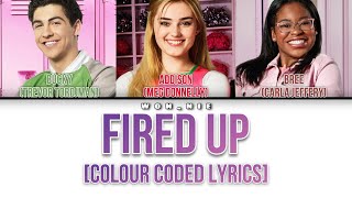 Fired Up By ZOMBIES (Colour Coded Lyrics) Resimi