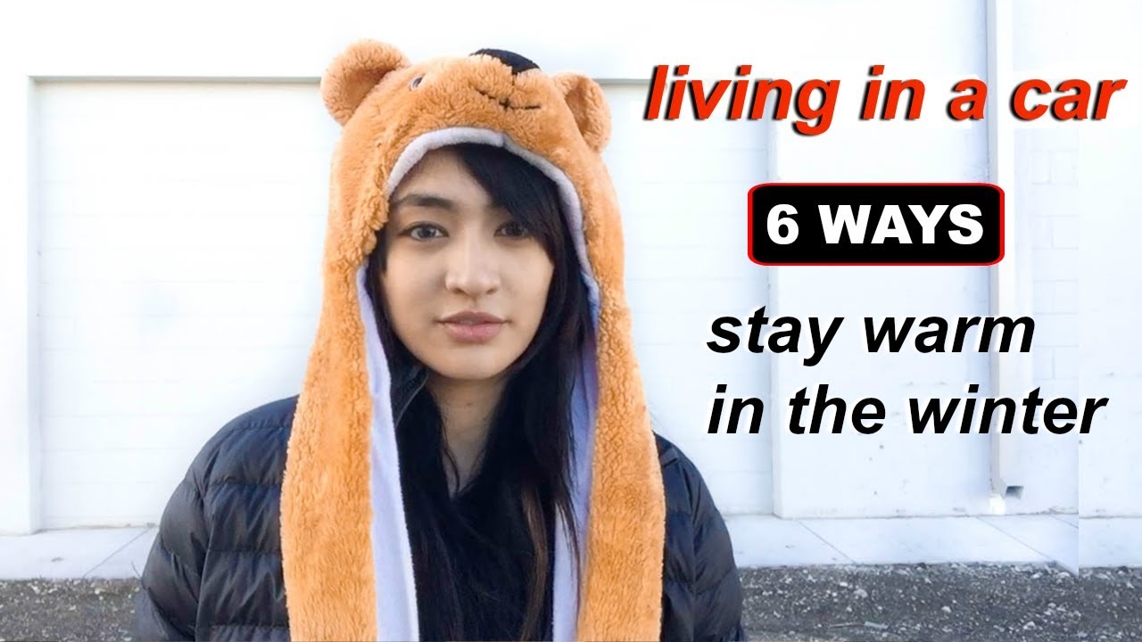 Van Life WINTER ⛄: 6 Ways to Stay Warm Living in A Van | Hobo Ahle ...