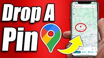 How to Drop a Pin on Google Maps - Step by Step