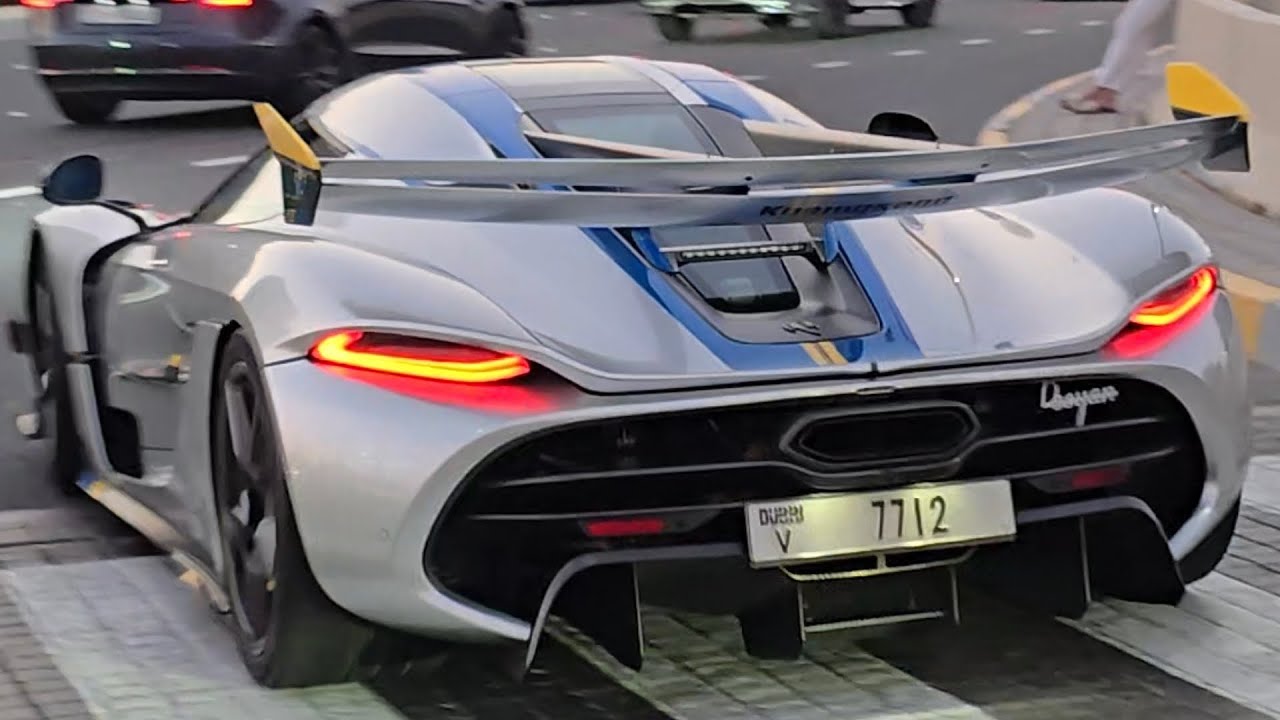 Dubai Best Supercars 2025