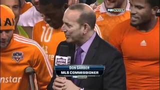 Houston Dynamo wins the 2011 Eastern Conference Championship