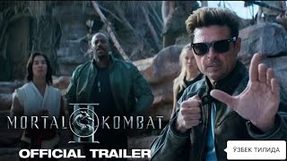 MORTAL KOMBAT 2 - O'zbek Tilida Treyler (4K Subtitrlar, 2025) Karl Urban, Xiroyuki Sanada