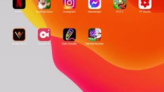 Kids doodle app! screenshot 4