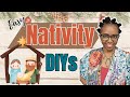 EASY CHRISTMAS NATIVITY SCENE DIYS | What Wood You Make, Nov. 2024