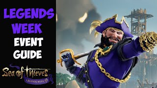 Sea of Thieves: Legends week has begun! (Guide) by Juwana&Milotisa 1,609 views 8 months ago 3 minutes, 23 seconds