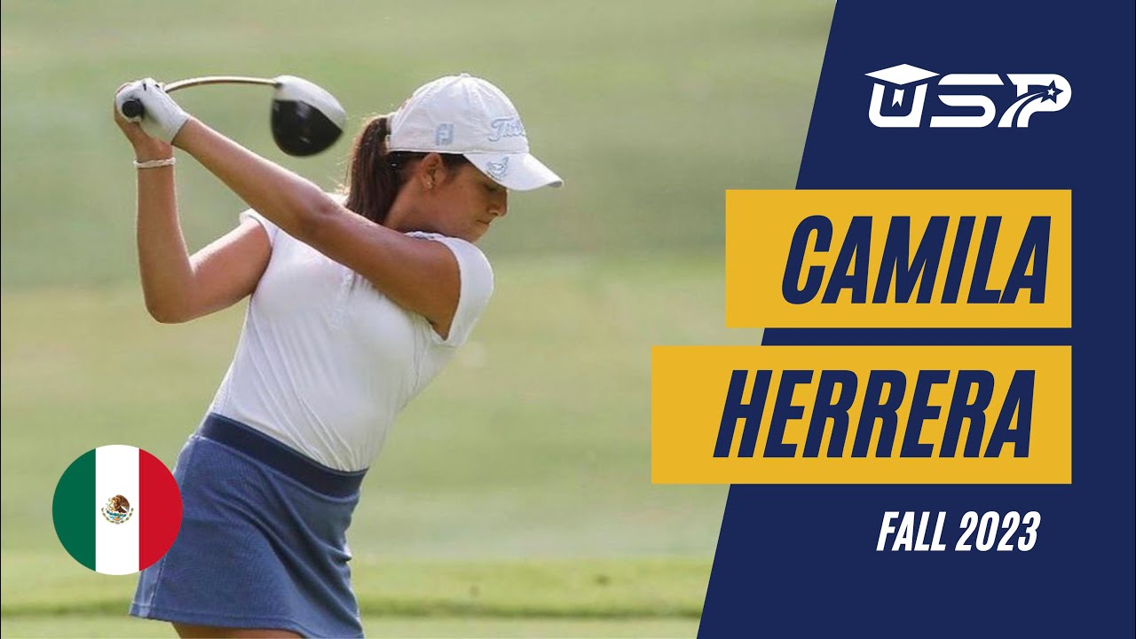 Camila Herrera Golf Recruiting Video Fall 2023 YouTube