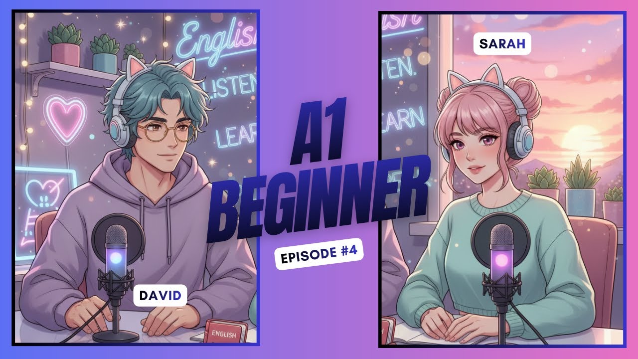 You're Wasting Your Time | Learn English & Change Your Life | A1 Beginner | EP 4