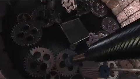 Old Machinery Reveal ( After Effects Template Intro )