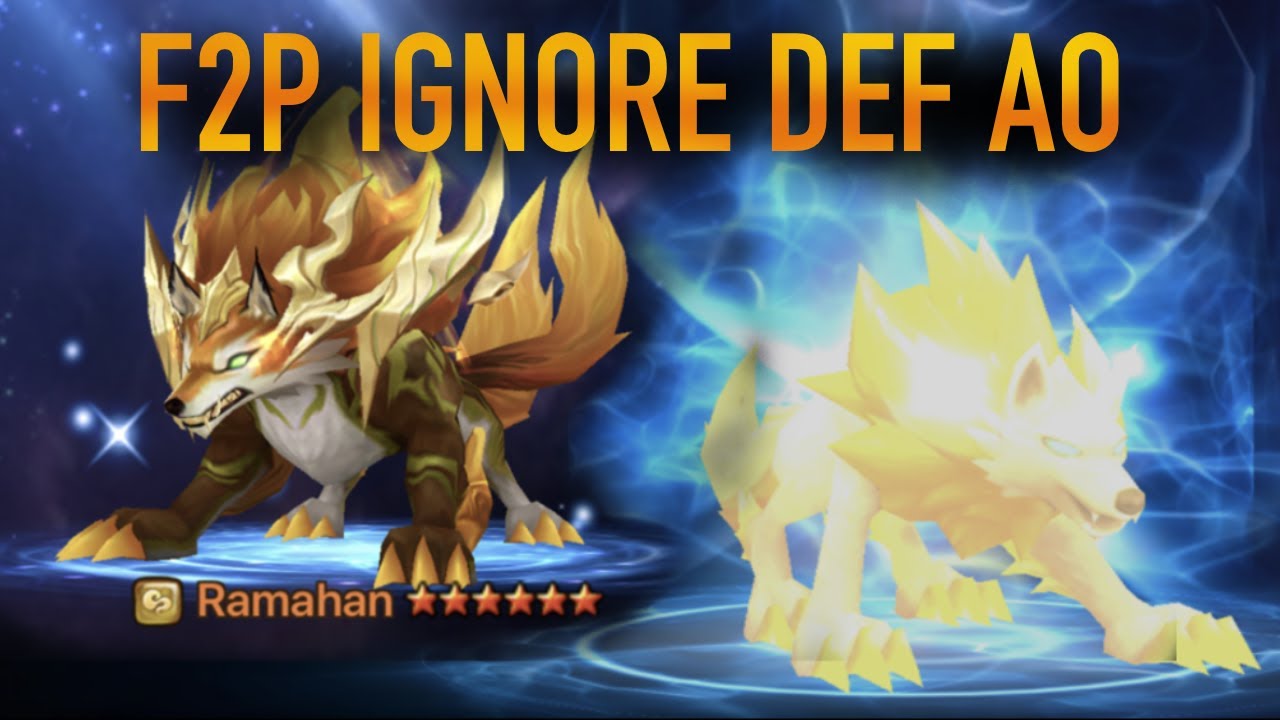 F2P IGNORE DEF AO ft. Copper, Bulldozer & Racuni - Summoners War