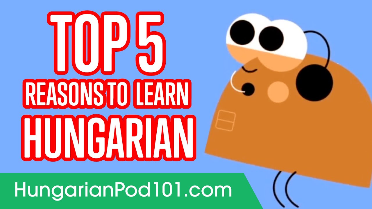 ⁣5 Reasons to Learn Hungarian