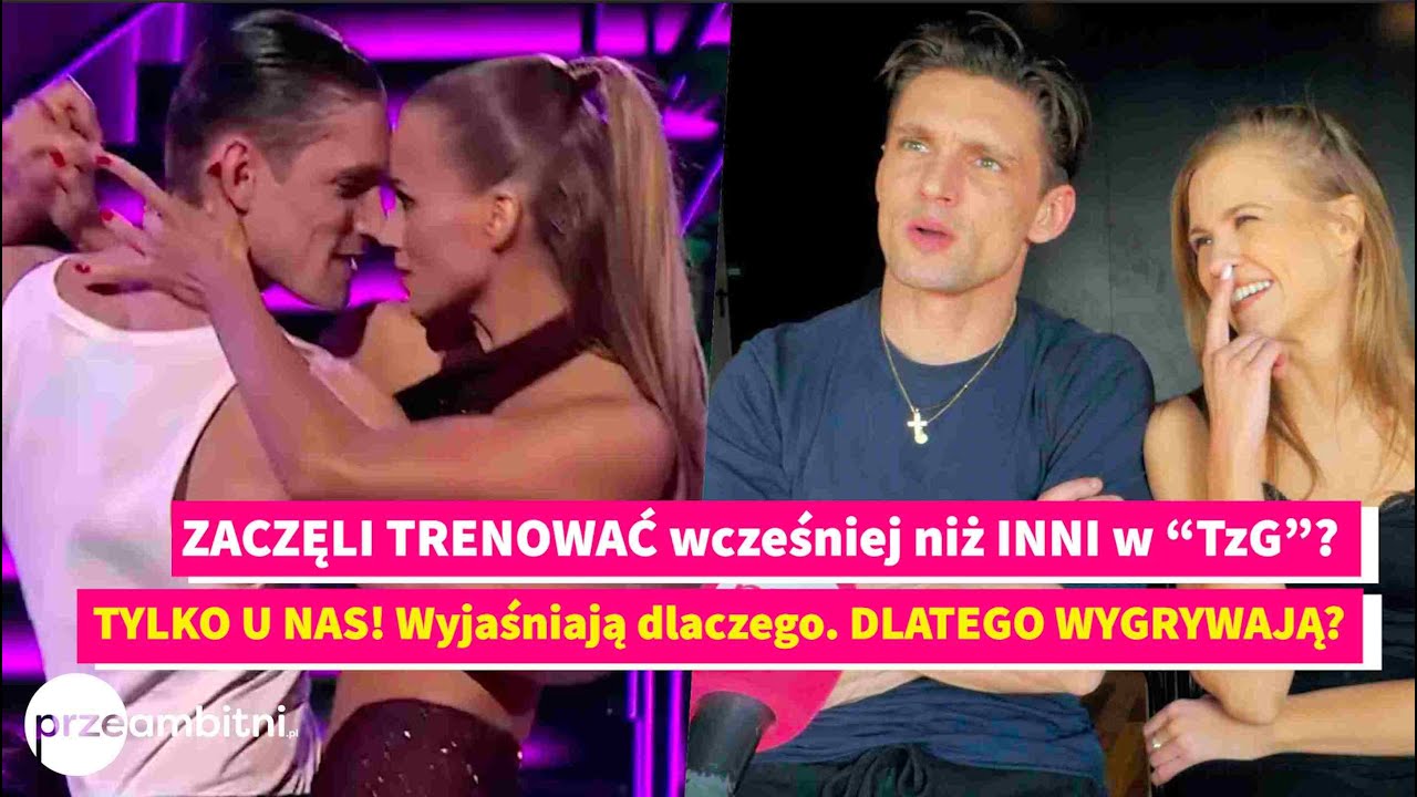 Agnieszka Kaczorowska i Filip Gurłacz ZACZĘLI WCZEŚNIEJ treningi niż INNE PARY "Tańca z Gwiazdami"