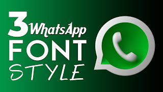 WhatsApp Font Style Secrete Settings || WhatsApp Tricks 2022 | Whatsapp 2022 screenshot 5
